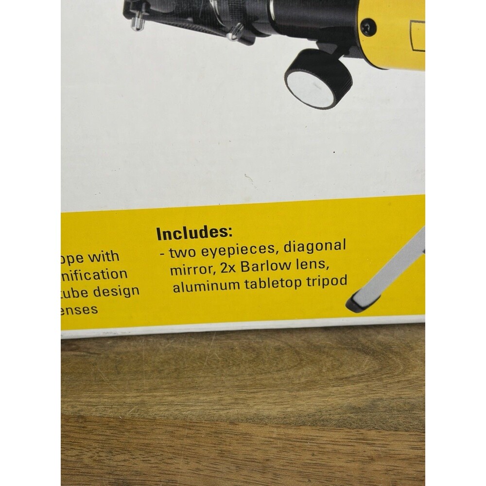 Telescope National Geographic Explorer 20mm Provides 18x To 180x Magnification - Picture 6 of 7